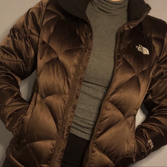 The North Face Jackets & Blazers - North Face brown puffer jacket (retro 550)
